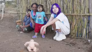 La foto de la polémica.