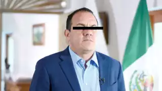 El exgobernador dejo su cargo el 1 de septiembre