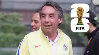 Emilio Azcárraga, presidente de América