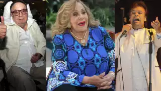 Famosos con algo en común, el día de su muerte