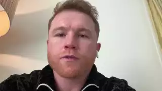 Canelo habla sobre varios temas