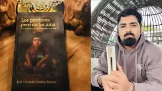 El autor debutó con gran éxito con su primer libro