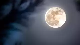 Super luna de octubre