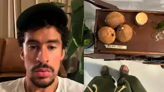 La bebida es título de la nueva canción de su disco