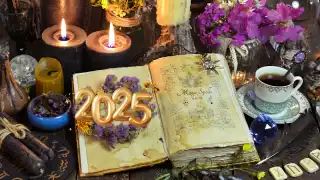 El año comienzalo con el pie derecho y las buenas vibras