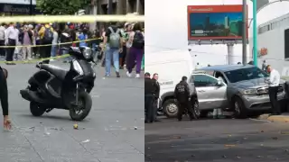 Las dos balaceras fueron ataques directos