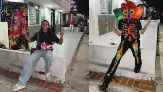 Influencer compra hoja pisada por Shakira