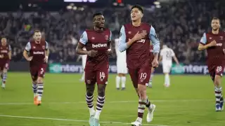 El Machín tuvo unos minutos en el terreno de juego