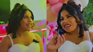 Lupita está pasando por un momento complicado en su vida