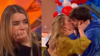 El beso que sorprendió a Brianda