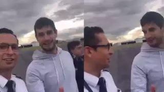 Así fue la aparición de Adrián Marcelo tras salir de LCDLF