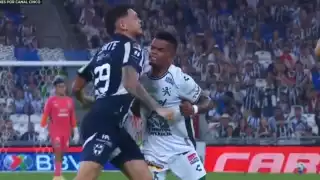 Tras dura entrada, los ánimos se calentaron