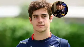 colapinto y Checo son la representación latina en la F1