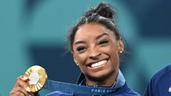 Simone obtuvo cinco medallas en París