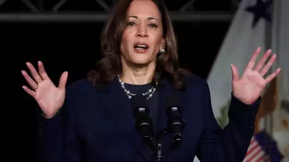 Kamala Harris asegura nominación demócrata para la candidatura presidencial en EU
