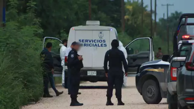 Se presume que la víctima pudo haber sido privada de la vida desde hace varios días