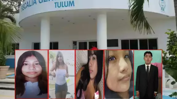 Autoridades habilitaron el número 998 881 7150, extensión 2130 para a encontrar a los menores