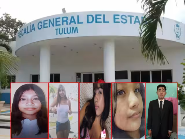 Autoridades habilitaron el número 998 881 7150, extensión 2130 para a encontrar a los menores