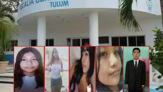 Autoridades habilitaron el número 998 881 7150, extensión 2130 para a encontrar a los menores