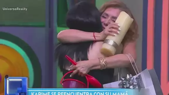 Mamá de Karime y hermano de Briggitte entran a la LCDLFM Mamá de Karime y hermano de Briggitte entran a la LCDLFM