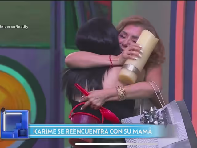 Mamá de Karime y hermano de Briggitte entran a la LCDLFM