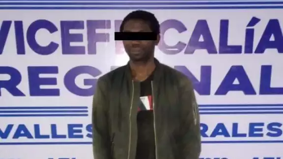 El agresor, de origen extranjero, detenido fue identificado como S.S. El agresor, de origen extranjero, detenido fue identificado como S.S.