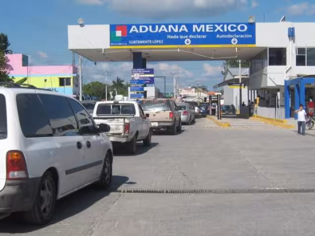 Frontera con Belice cuenta con filtros de seguridad.