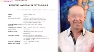 Admiten fuga de prisión domiciliaria de Carlos Canabal Ruíz, exalcalde de Cancún   