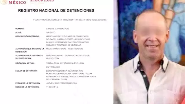 Carlos Canabal escapó de su domicilio, donde estaba retenido, tras defraudar a la empresa LV, S.A. de C.V; el representante legal denunciará penalmente a los custodios