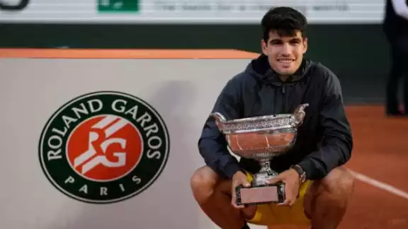 Alcaraz gana su tercer Slam Alcaraz gana su tercer Slam
