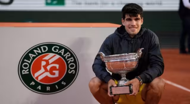 Alcaraz gana su tercer Slam