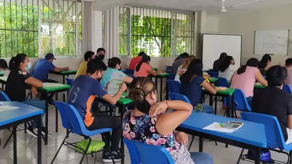 A través de La Escuela es Nuestra se fortalecieron 245 planteles de nivel medio superior A través de La Escuela es Nuestra se fortalecieron 245 planteles de nivel medio superior