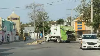 Suspenden servicio de recolección de basura en la capital de Campeche  por Beryl