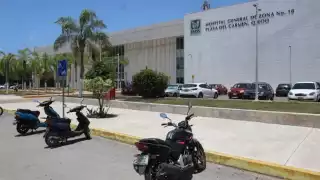 Hombre queda atrapado en un elevador del IMSS Playa del Carmen  donde murió  una niña  aplastada en 2023