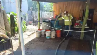 Habitantes de Atasta acusan abandono en planta desalinizadora   