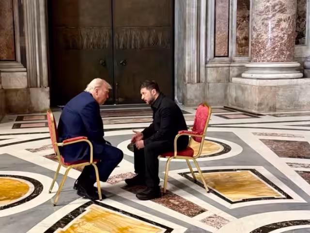 Trump habló con Zelenski sobre ceder Crimea a Rusia