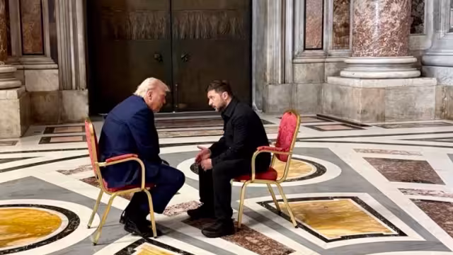 Trump habló con Zelenski sobre ceder Crimea a Rusia