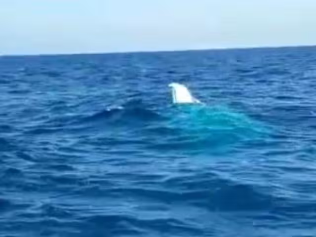 Embarcación "San Crisanto" se hunde en Yucatán en la madrugada del jueves.