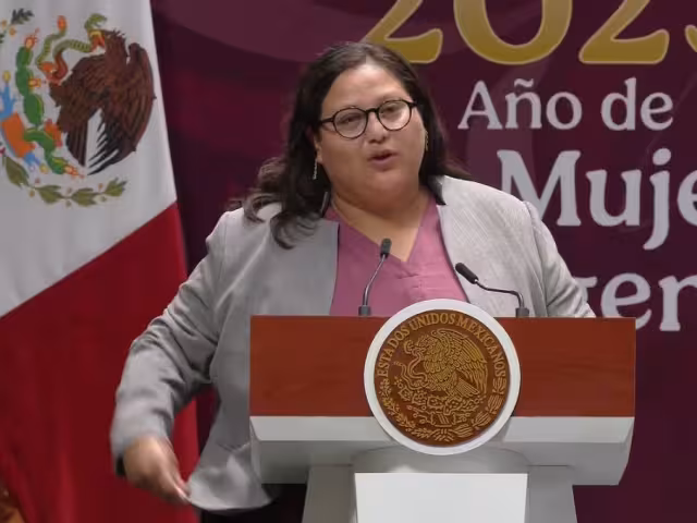 Citlalli Hernández Mora, secretaria de las Mujeres