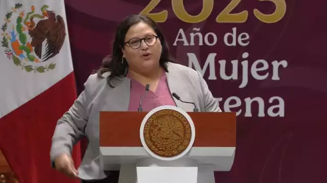 Citlalli Hernández Mora, secretaria de las Mujeres