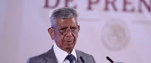 Roberto Salcedo Aquino, titular de la Secretaría de la Función Pública (SFP)