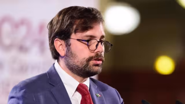 Alejandro Svarch, titular de la COFEPRIS