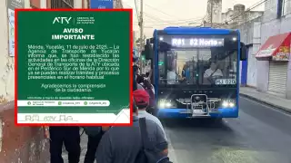 Restablecen servicio eléctrico en la  Dirección General de Transporte de Yucatán