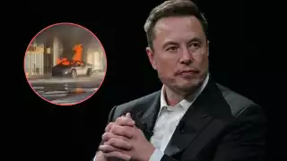 "Nunca hemos visto nada parecido": Elon Musk reacciona a la explosión de un Tesla que dejó un  fallecido