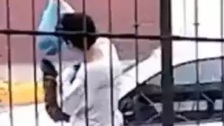 Filtran audios de padres que abandonaron a bebé en Tultitlán