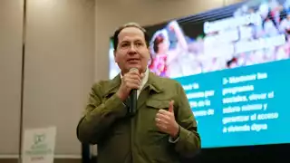 Eruviel Ávila llama a legisladores a apoyar a Claudia Sheinbaum en la lucha contra la pobreza