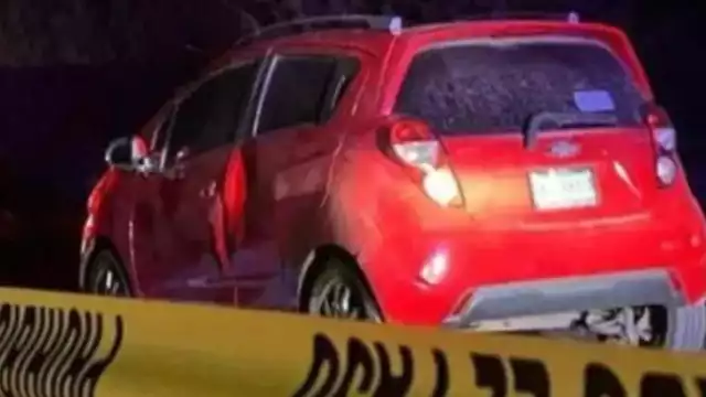 Vehículo de Álvaro Guadalupe Carrillo Fuentes