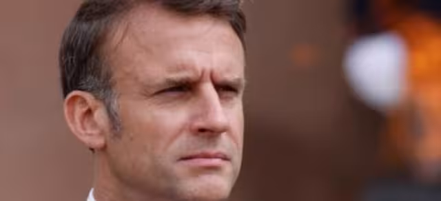 Emanuel Macron, presidente de Francia