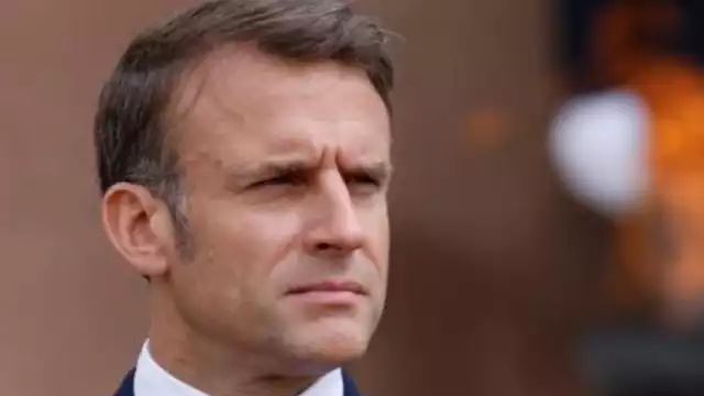 Emanuel Macron, presidente de Francia
