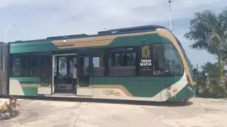 Tren Ligero en Campeche iniciará pruebas en septiembre    